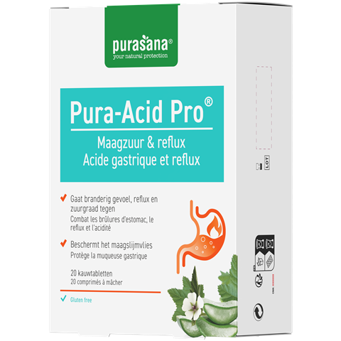 Pura-Acid Pro Kauwtabletten