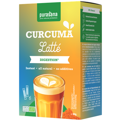 Instant Kurkuma Latte