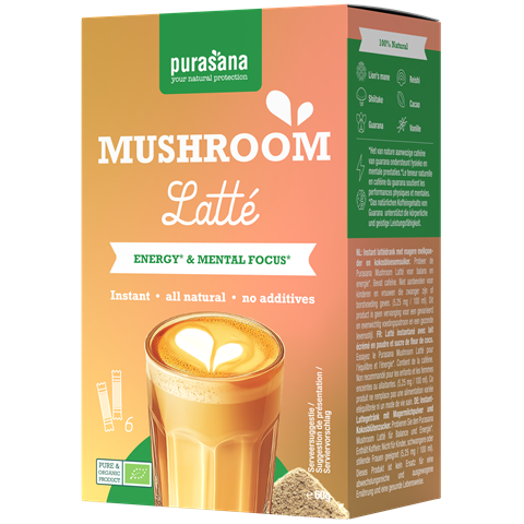 Instant Mushroom Latte