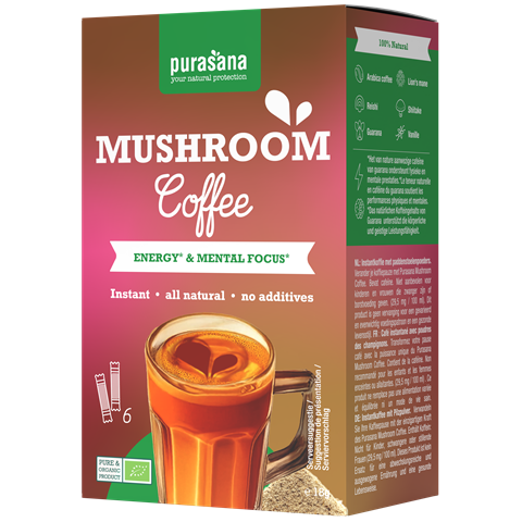 Instant Mushroom Koffie