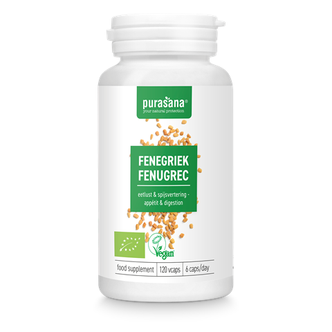 Fenegriek Capsules