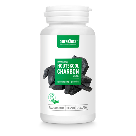 Plantaardige houtskool