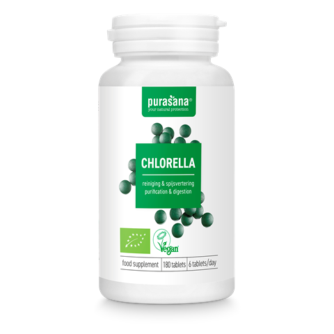 Chlorella Tabletten