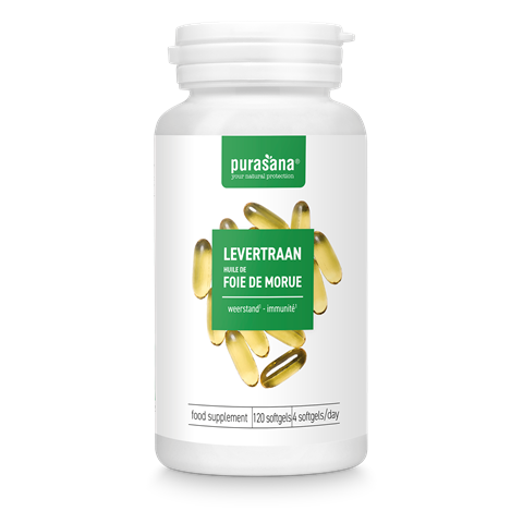 Levertraan Softgels