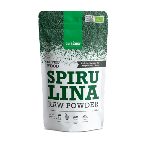 Spirulina raw powder