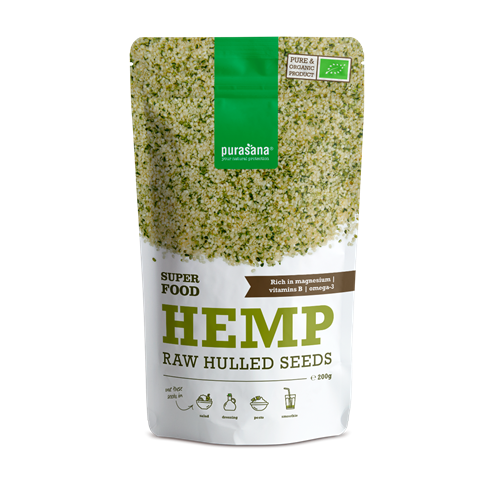 Hulled Hemp raw seeds