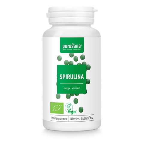 Spirulina 180 caps