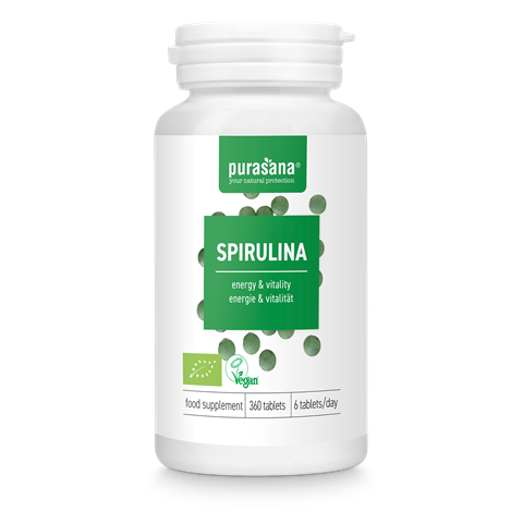 Spirulina Tabletten