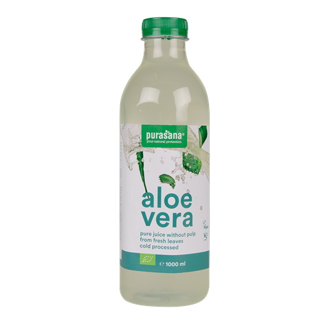 Aloë vera sap
