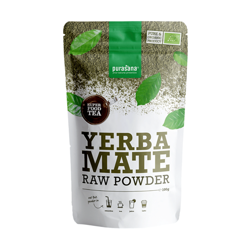 Yerba Maté poeder