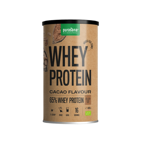 Whey protein powder - cacao