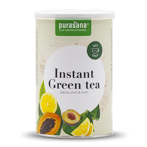Groene thee instant
