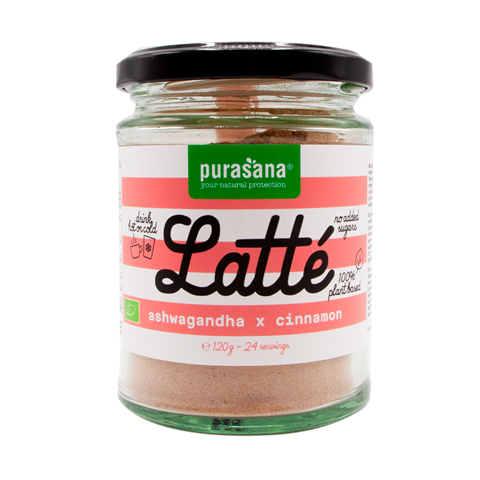 Ashwagandha Kaneel Latté