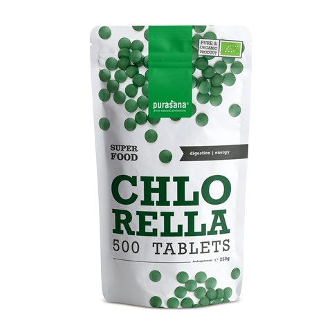 Chlorella 500 mg tabletten