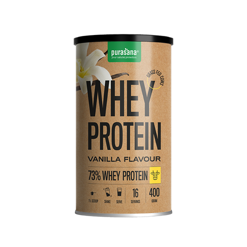 Whey protein powder - vanille