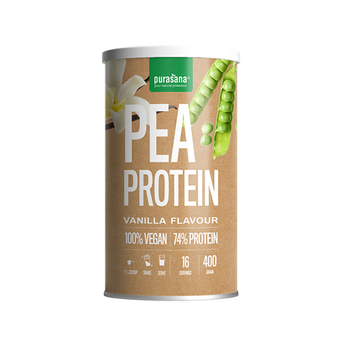 Vegan protein erwt - vanille