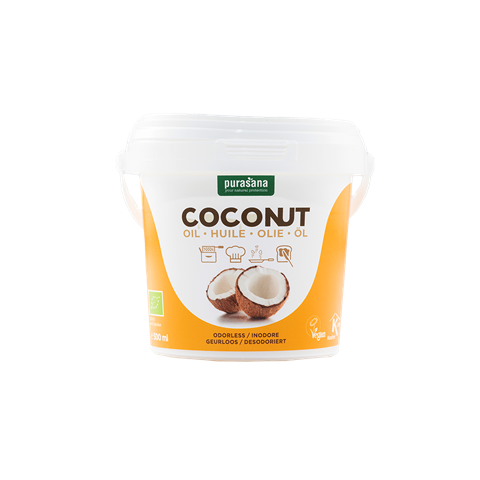 Kokosolie ontgeurd 500 ml
