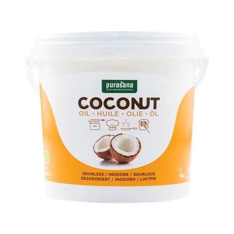 Kokosolie ontgeurd 2000 ml