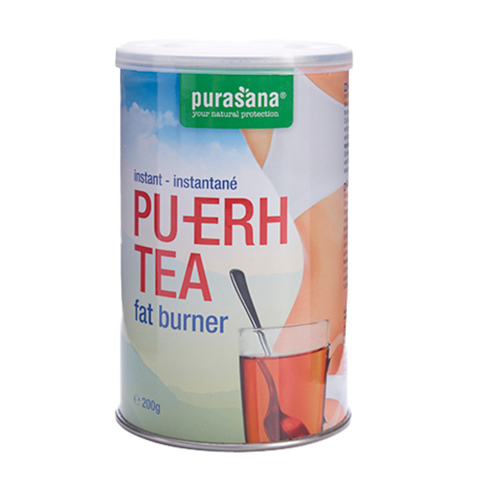 Pu-erh tea instant