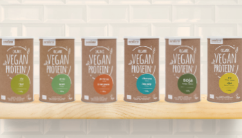 Vegan protein powder