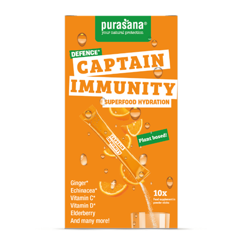 Captain Immunity Poeder 10 x 4,5 g