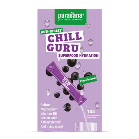 Chill Guru Poeder 10 x 4,5 g