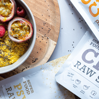 Chia & Kurkuma Overnight Oats