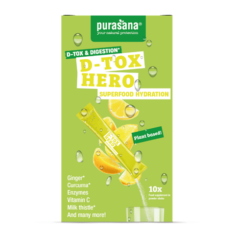 D-Tox Hero Poeder 10 x 4,5 g