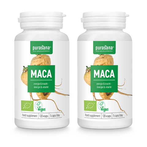 DUO Pack Maca Capsules