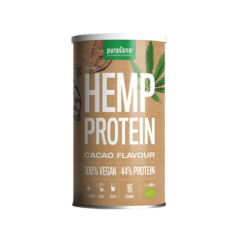 Vegan protein hennep - cacao