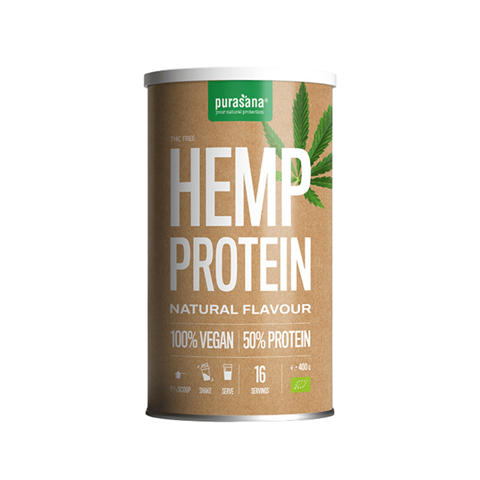 Vegan protein hennep