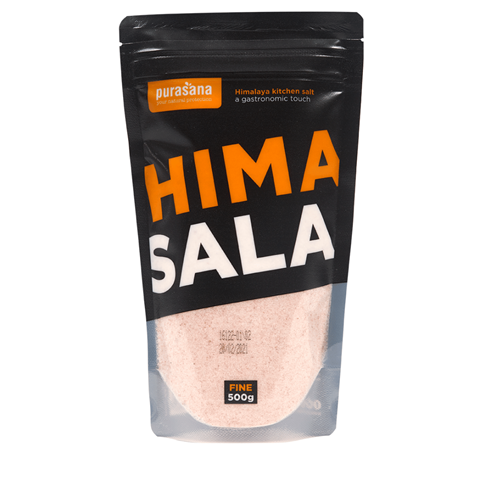 Himasala keukenzout fijn zak 500g