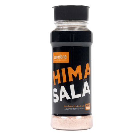 Himasala keukenzout fijn strooibus 200 gram