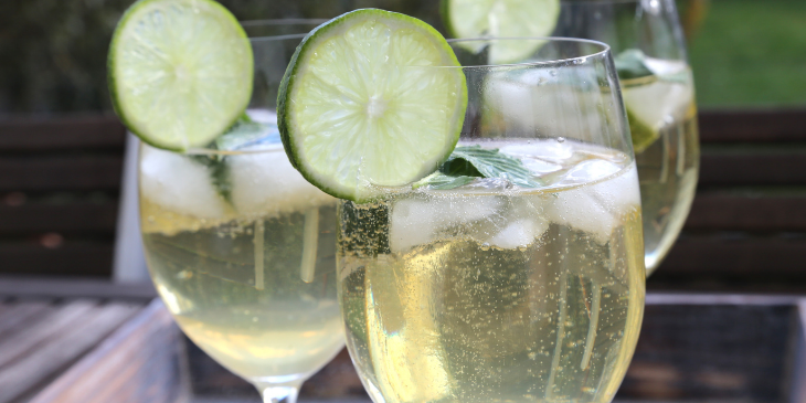 Hugo mocktail