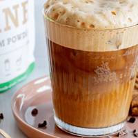 Wintersmoothie met Lion’s mane