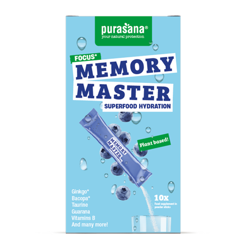 Memory Master Poeder 10 x 4,5 g
