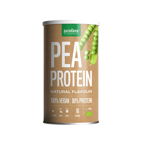 Vegan protein erwt