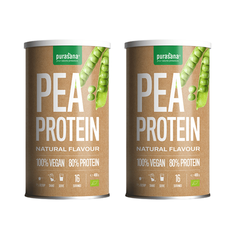 DUO Pack Vegan Protein Erwt