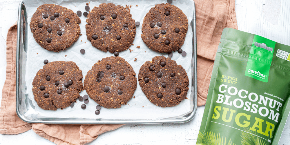 Chocolade Proteïne Koekjes