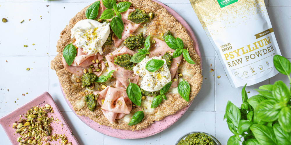 pizza pesto