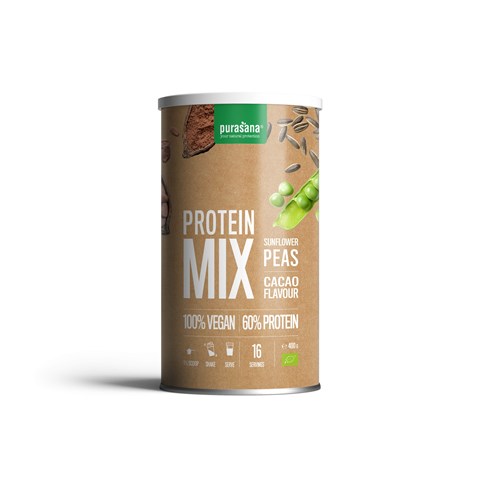 Vegan protein mix - cacao