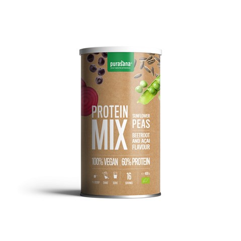 Vegan protein mix - acai