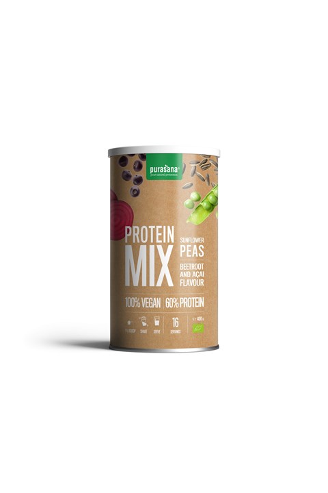 Vegan protein mix - acai