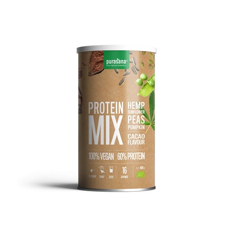 Vegan protein mix - cacao