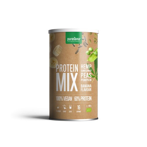 Vegan protein mix - banaan