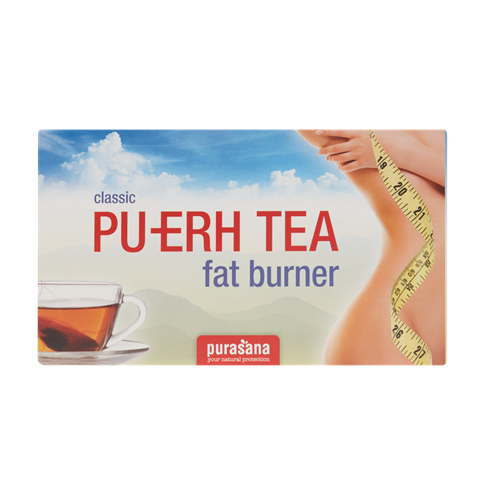 Pu-erh tea - 20 builtjes