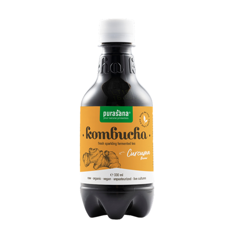 Kombucha curcuma