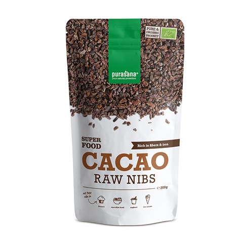 Cacao raw nibs
