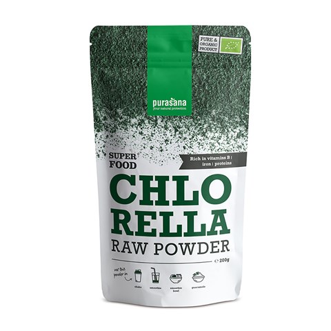Chlorella poeder