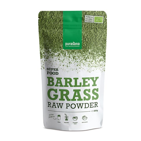 Barley grass raw powder